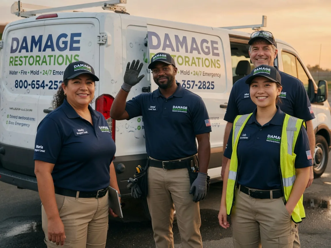 Water Damage Restoration company in La Fayette, GA