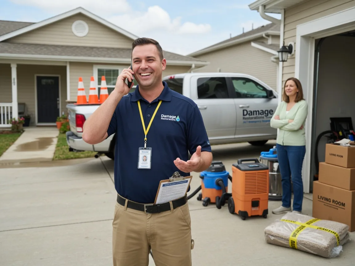 Water Damage Restoration La Fayette, GA FAQs